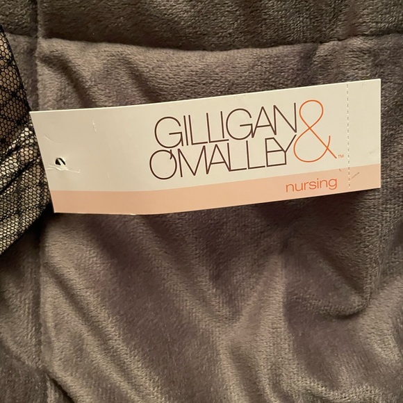 Gilligan O’Malley every day lightly lined nursing T-shirt bra - Picture 2 of 5